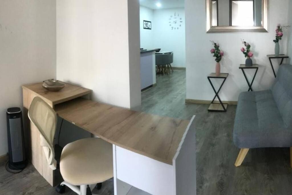 Apartamento Confortable, Amoblado En Bogota Bagian luar foto