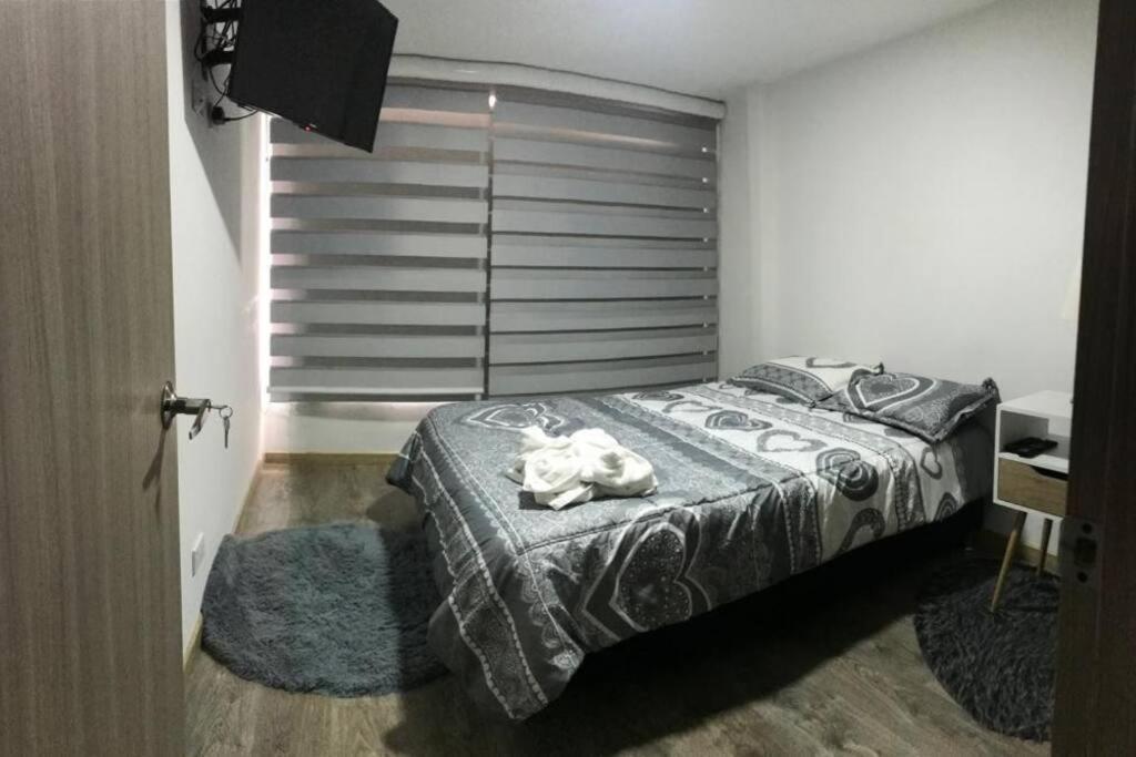 Apartamento Confortable, Amoblado En Bogota Bagian luar foto
