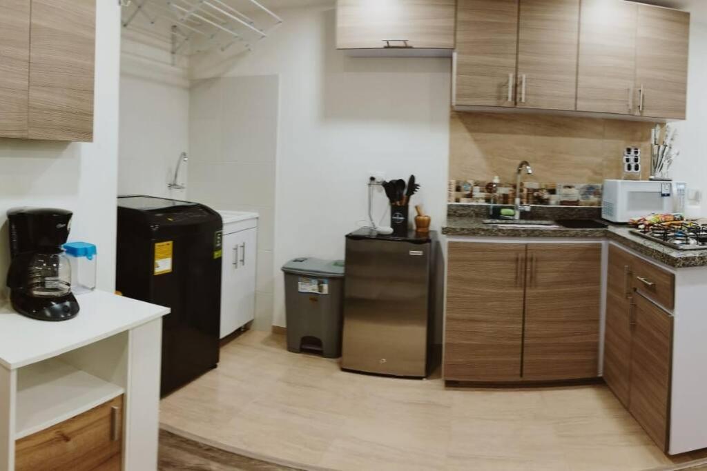Apartamento Confortable, Amoblado En Bogota Bagian luar foto