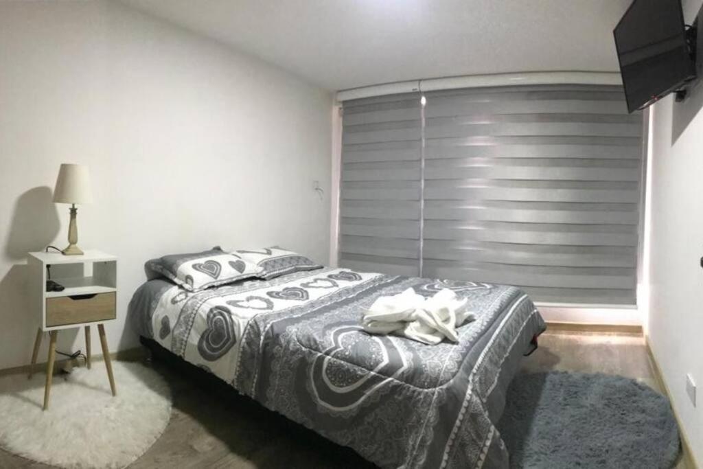 Apartamento Confortable, Amoblado En Bogota Bagian luar foto