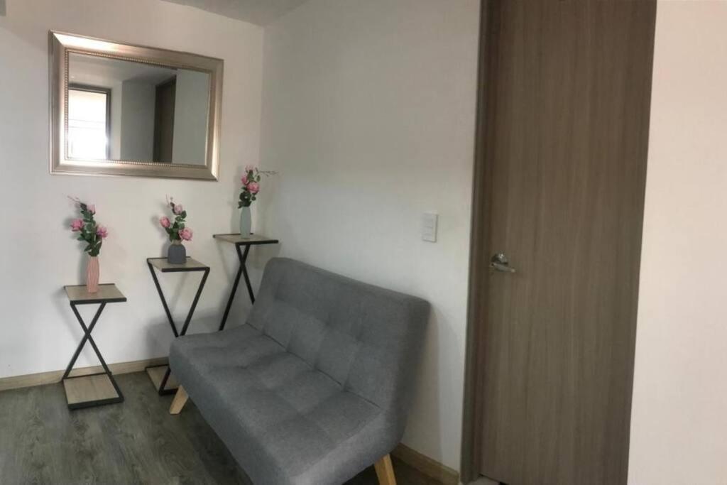 Apartamento Confortable, Amoblado En Bogota Bagian luar foto